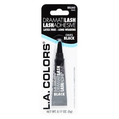 l.a. colors® dramatilash lash adhesive - black