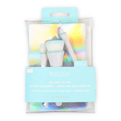 ecotools® all eyes on me brush set 4-piece set