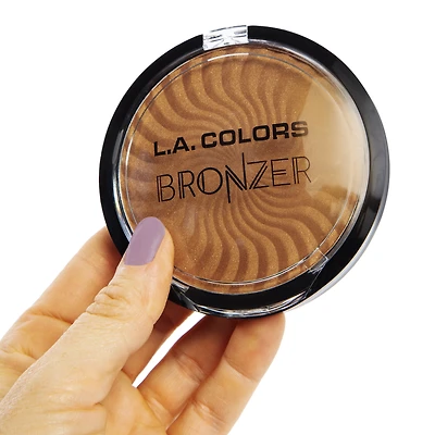 l.a. colors® bronzer powder - spice
