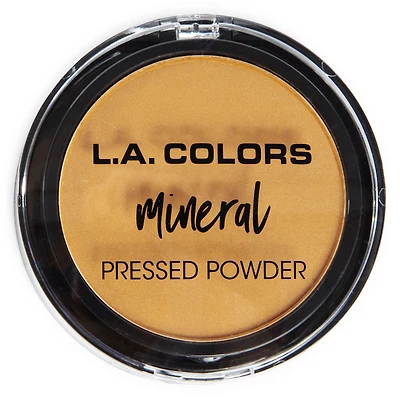 L.A. Colors® Mineral Pressed Powder - Toffee