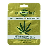 uncle bud's® belize seaweed + hemp seed oil detoxifying face mask