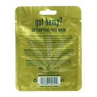 uncle bud's® belize seaweed + hemp seed oil detoxifying face mask
