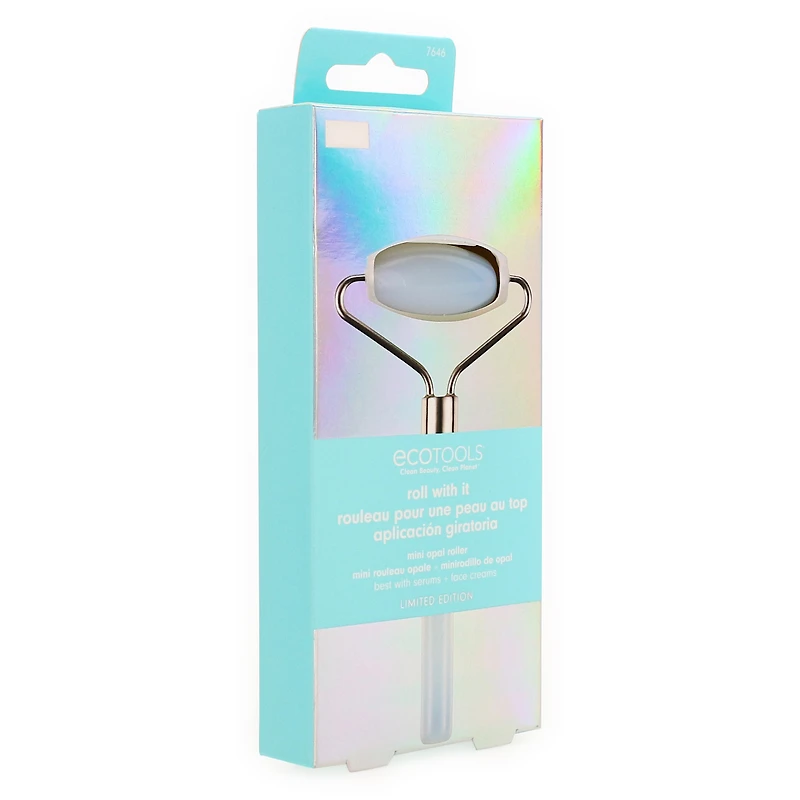 ecotools® roll with it mini opal roller