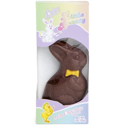 palmer® little beauty milk chocolate easter bunny 1oz