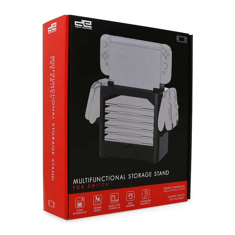 multifunctional storage stand for switch™