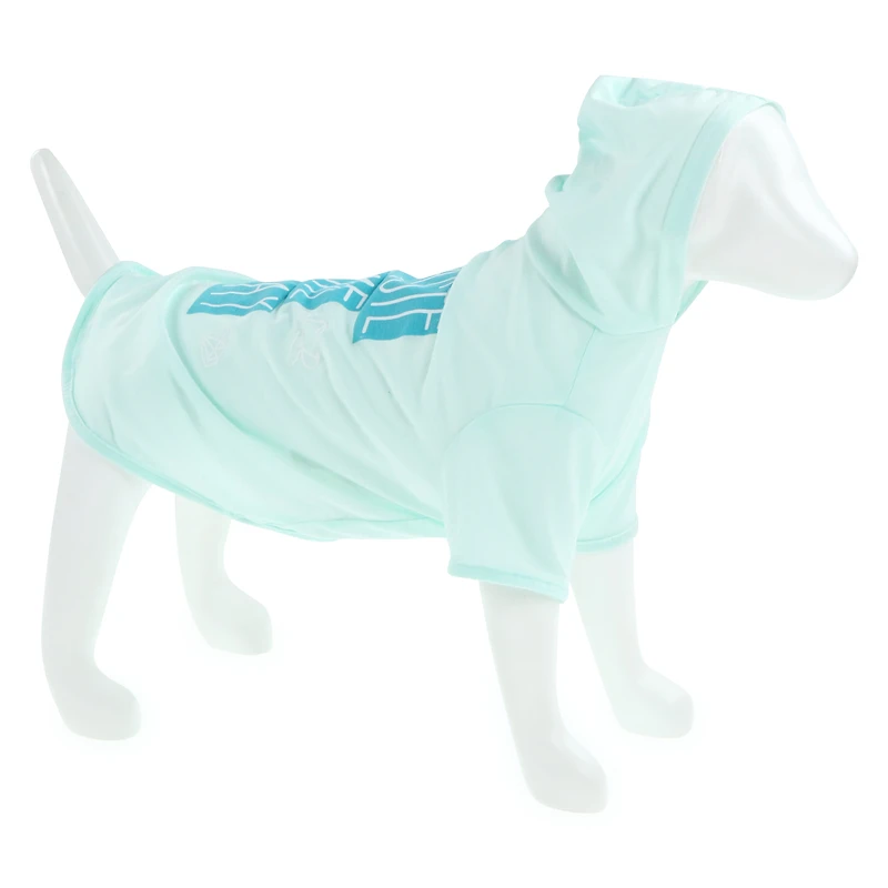pink 'lazy daze' spa day pet hoodie - large