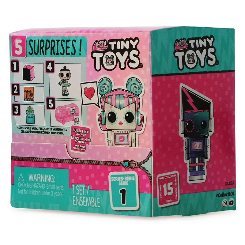 l.o.l. surprise!™ tiny toys series 1 blind bag with 5 surprises