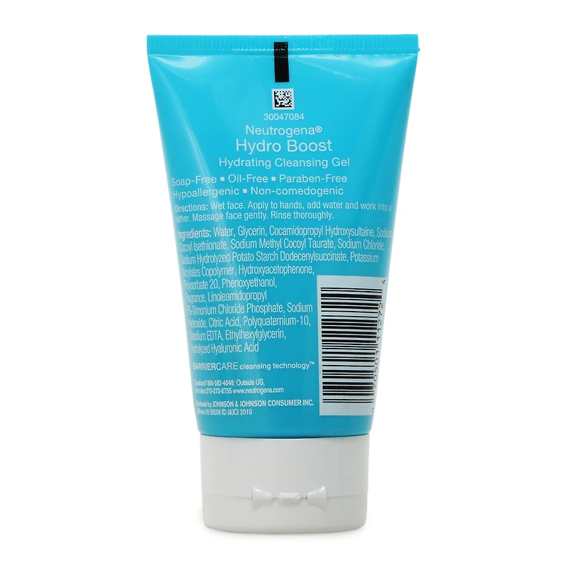 neutrogena® hydro boost hydrating cleansing gel 2oz