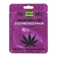 uncle bud's® hemp seed oil enzyme face mask