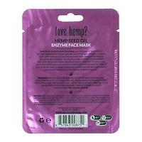 uncle bud's® hemp seed oil enzyme face mask