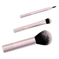 real techniques® natural glow makeup brush mini kit
