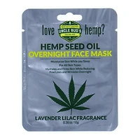 uncle bud's® hemp seed oil overnight face mask