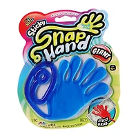 giant snap hand;giant sticky hand;snap hand;sticky hand;flinging toys;fling toys;novelty toys;silly toys;fun toys for kids;cheap kids;five below;party favors