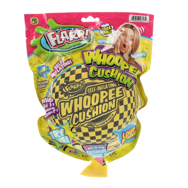 flarp® self-inflating whoopee cushion;toys;five below;fivebelow;fivebelow.com