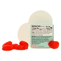 valentine's corgi plush & candy gift