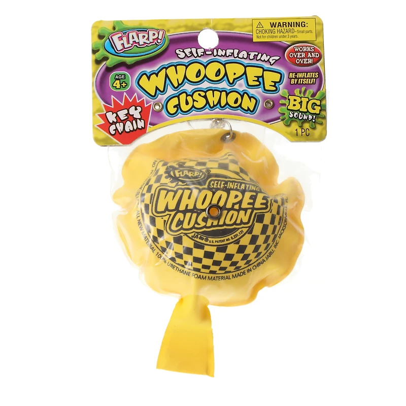 Mini Self-inflating Whoopee Cushion