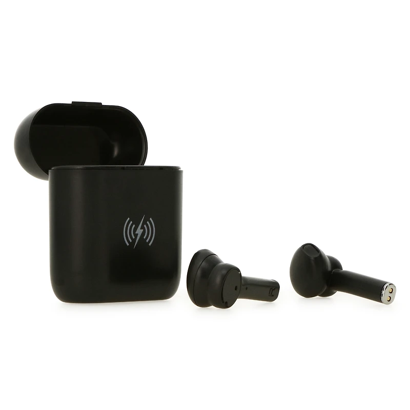 volt bluetooth® true wireless earbuds with charging compatible case