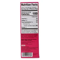 valentine heart-shaped krabby patties™ friendship exchange gummy candy 22-count