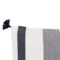 extra-large woven throw pillow 24in x