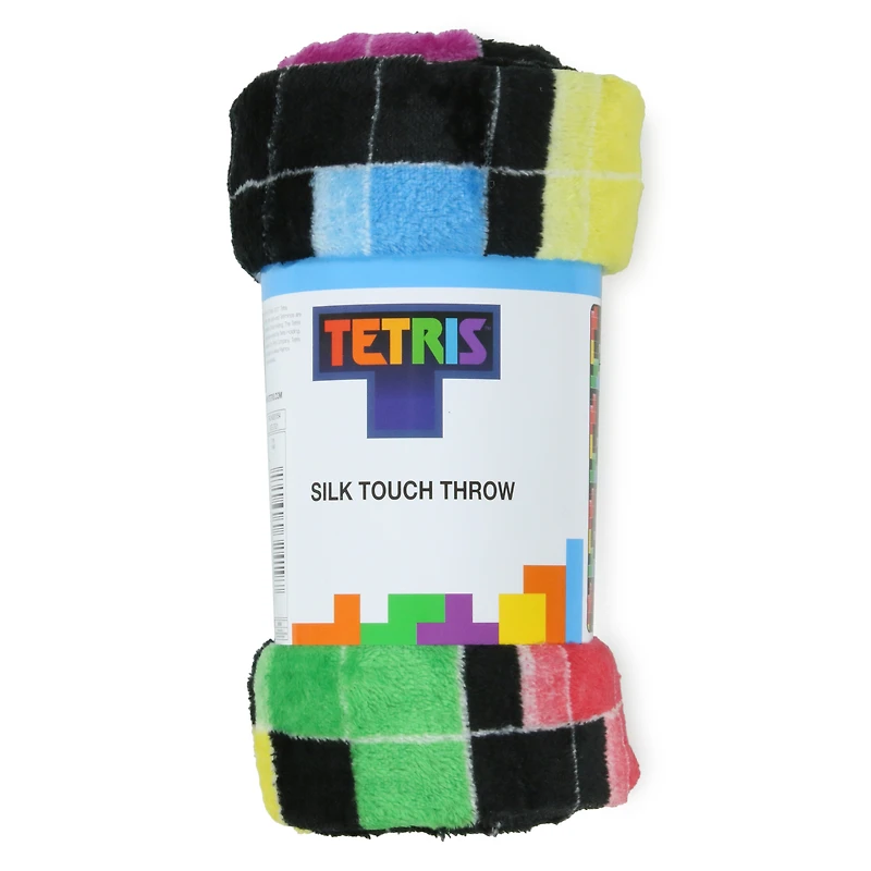 gamer tetris® blanket 50in x 60in