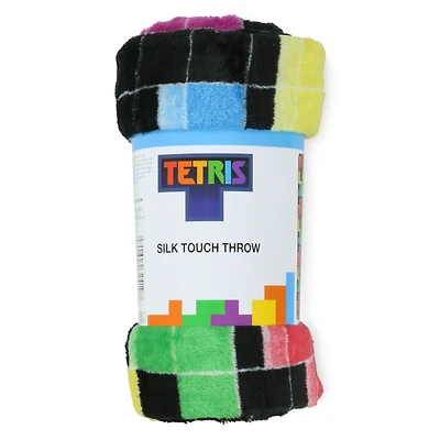 gamer tetris® blanket 50in x 60in