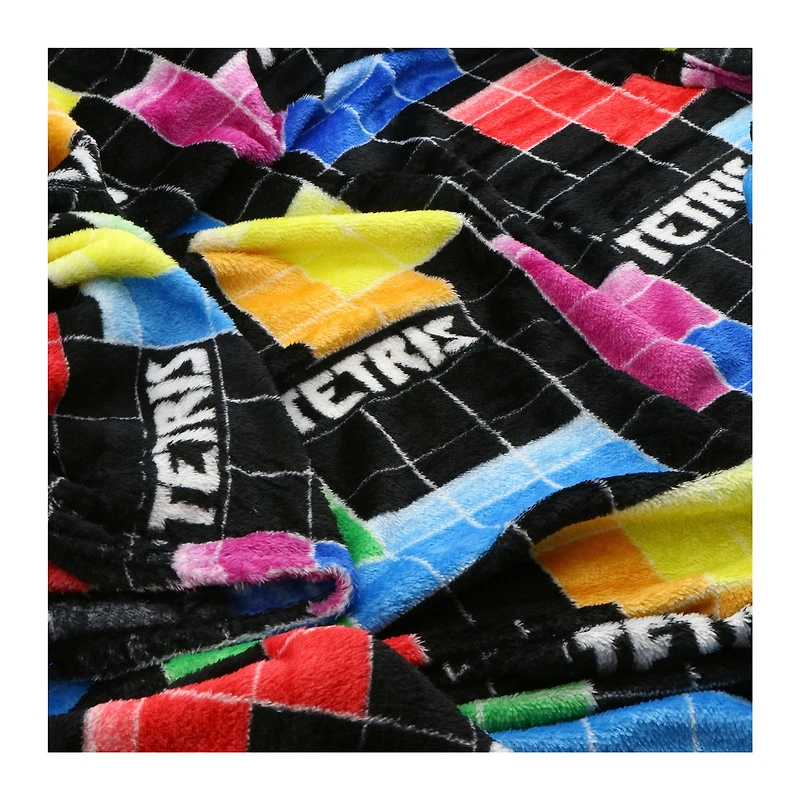 gamer tetris® blanket 50in x 60in