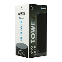 wireless bluetooth® tower speaker - white