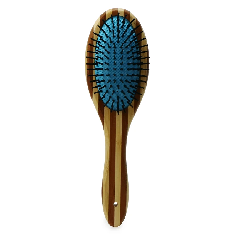 bamboo double sided pet grooming brush