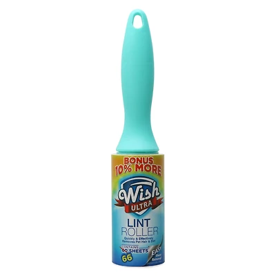wish ultra lint roller, 66 sheets