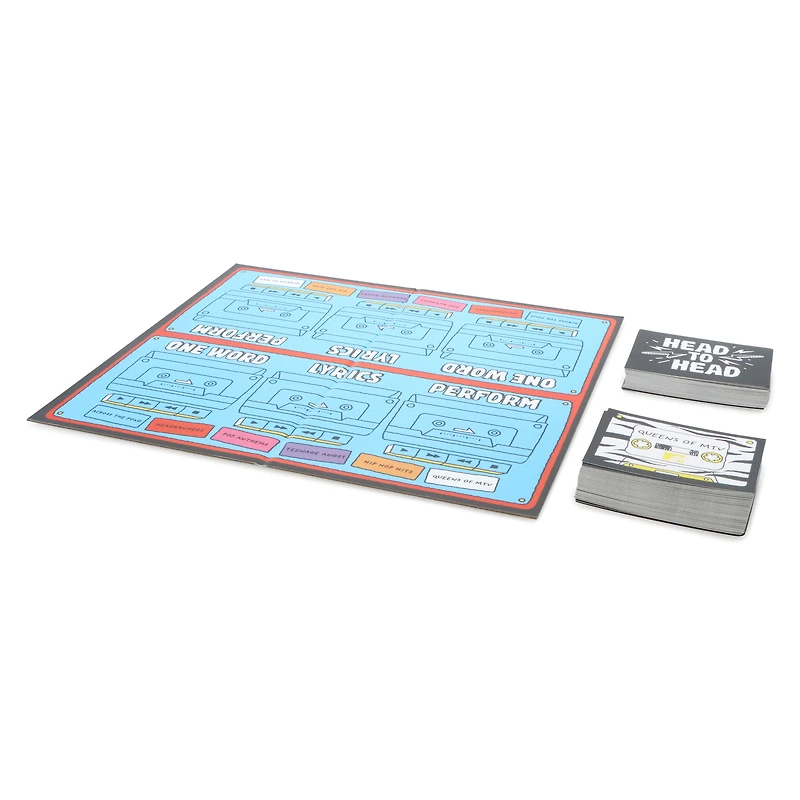 mtv® the throwback music party game