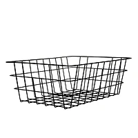 large wire storage basket 14in x 10in