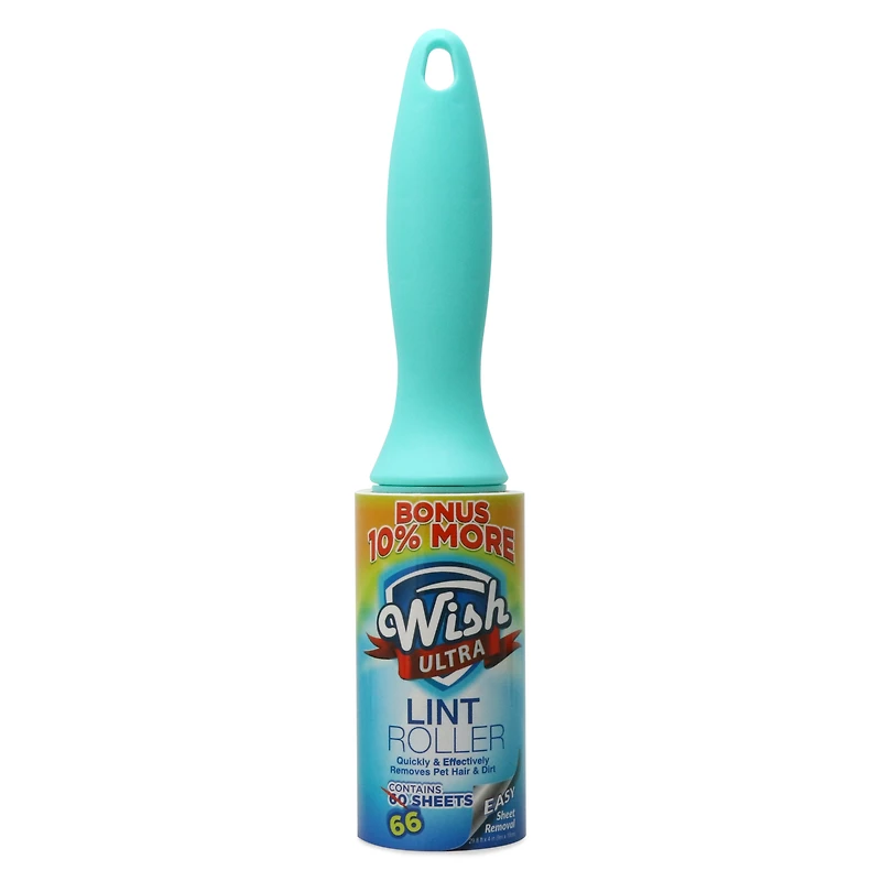 wish ultra lint roller, 66 sheets