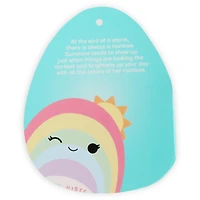 squishmallows™ omar the brown bear series 43 wellness squad 7.5in