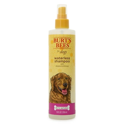 burt's bees® for dogs waterless shampoo with apple & honey 10oz