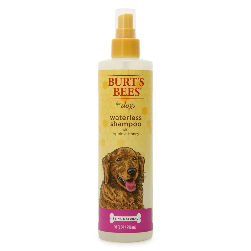 burt's bees® for dogs waterless shampoo with apple & honey 10oz