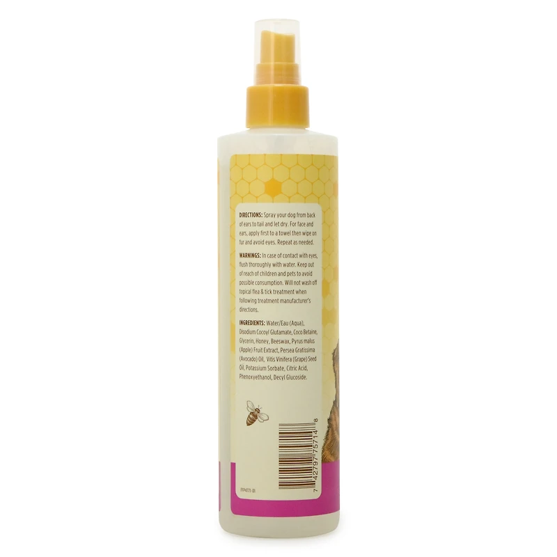 burt's bees® for dogs waterless shampoo with apple & honey 10oz