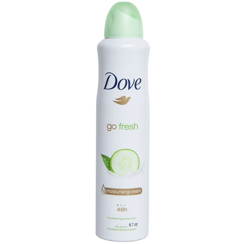 Dove® Cucumber Green Tea Antiperspirant 6.7oz