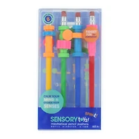 fidget mechanical pencil pushers 4-count
