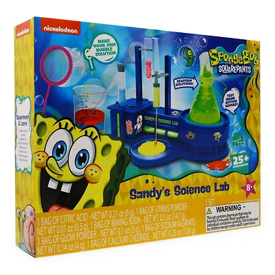 spongebob squarepants™ sandy's science lab experiments kit