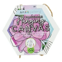 paintable hanging canvas art set