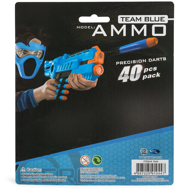 hero ammo precision darts 40-pack