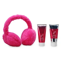 alchemy living™ winter warmth set with fluffy earmuffs