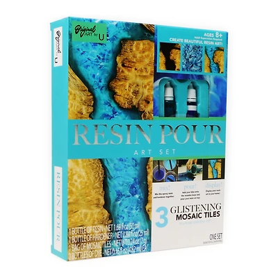DIY resin pour art set