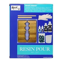 DIY resin pour art set