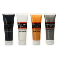 neutral & metallic acrylic paint tubes 4-pack, 100ml each