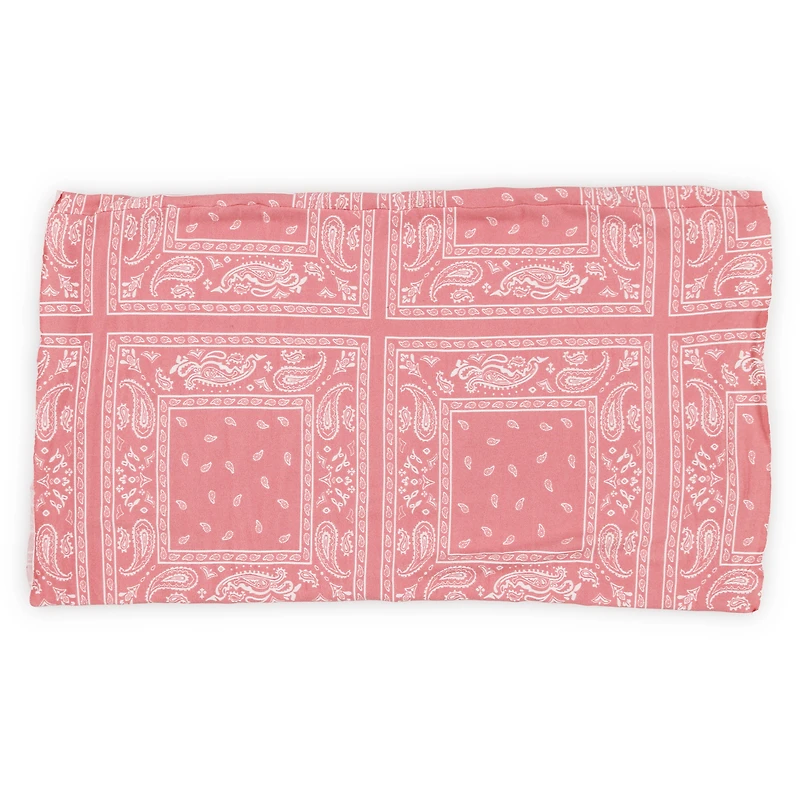 pink bandana multi-use neck gaiter