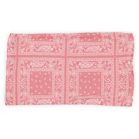 pink bandana multi-use neck gaiter