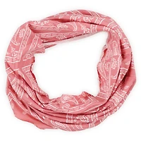pink bandana multi-use neck gaiter