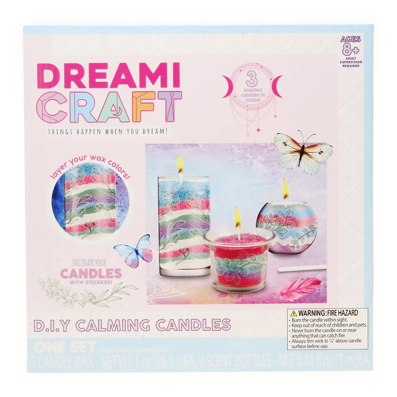 Dreami Craft DIY Calming Candles Kit