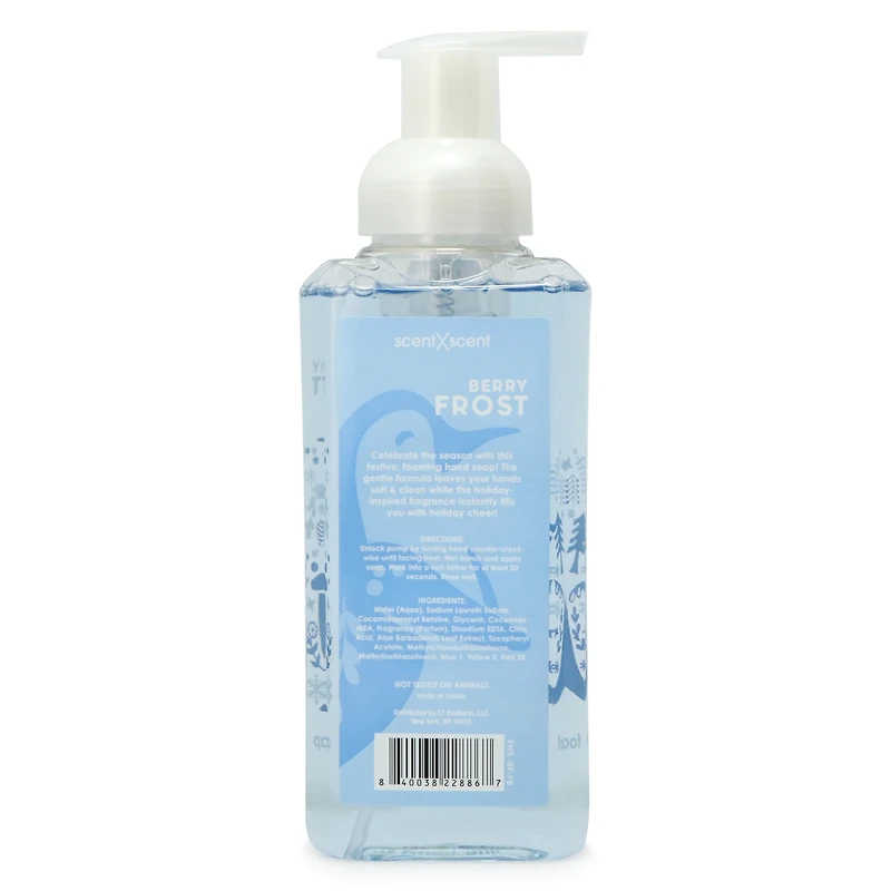 berry frost foaming hand soap 13.5oz